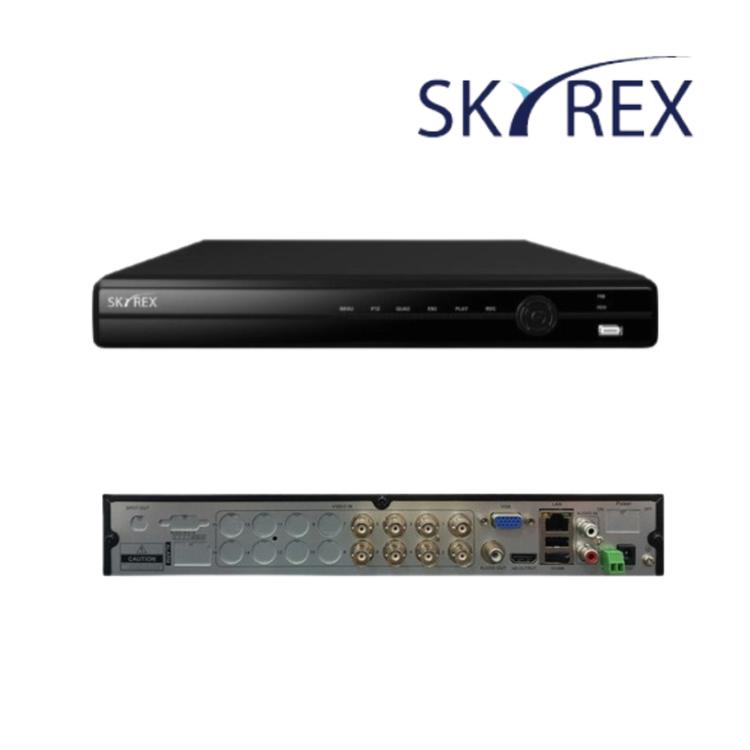 스카이렉스 CCTV녹화기 500만화소 DVR 8채널 SKY-5008 AJHUA
