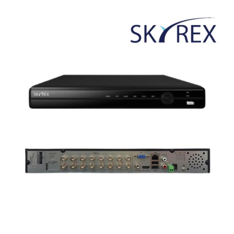 스카이렉스 CCTV녹화기 500만화소 DVR 16채널 SKY-5016 AJHUA