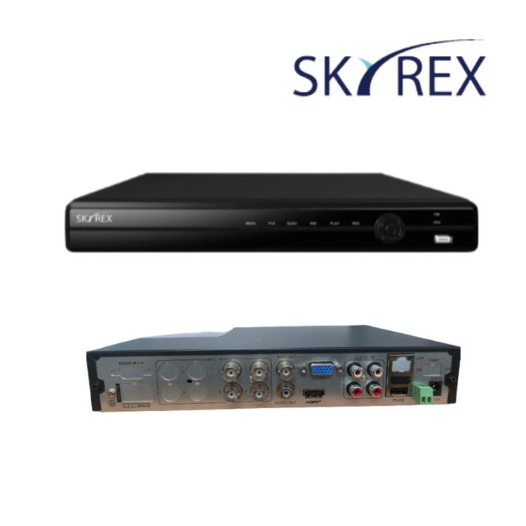 스카이렉스 CCTV녹화기 500만화소 DVR 4채널 SKY-5004B AJHUA